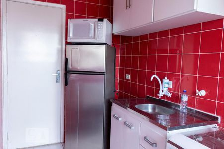 Cozinha de kitnet/studio à venda com 1 quarto, 48m² em Cambuci, São Paulo