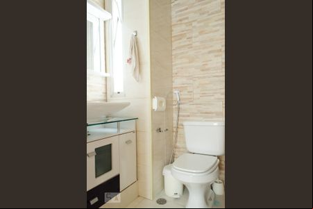 Banheiro de apartamento para alugar com 3 quartos, 60m² em Jardim Dom Vieira, Campinas