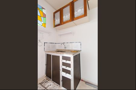 Cozinha de kitnet/studio à venda com 1 quarto, 38m² em Centro, Campinas