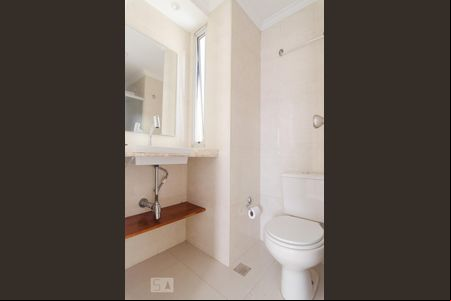 Banheiro de apartamento para alugar com 2 quartos, 57m² em Jardim Dom Vieira, Campinas