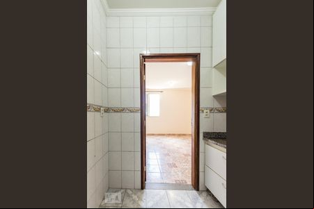 Cozinha de kitnet/studio à venda com 1 quarto, 26m² em Ponte Preta, Campinas