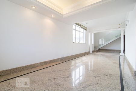 Sala de apartamento à venda com 4 quartos, 280m² em Serra, Belo Horizonte