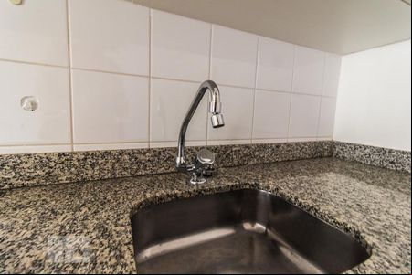 Cozinha de kitnet/studio à venda com 1 quarto, 45m² em Santa Cecília, São Paulo