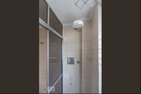 Banheiro de kitnet/studio à venda com 1 quarto, 35m² em Santa Efigênia, São Paulo
