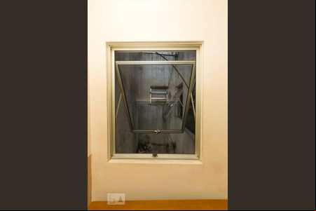 Janela do quarto de apartamento à venda com 1 quarto, 20m² em Mirandópolis, São Paulo