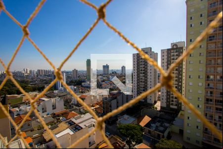 Vista do quarto 1 de apartamento à venda com 2 quartos, 58m² em Vila Valparaíso, Santo André