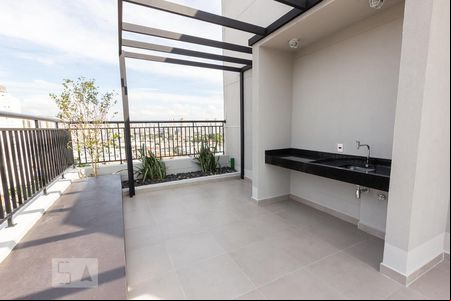 Área Comum Mirante de kitnet/studio à venda com 1 quarto, 33m² em Bom Retiro, São Paulo