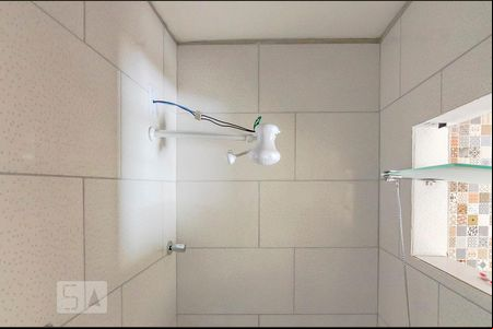 Banheiro de kitnet/studio à venda com 1 quarto, 16m² em Santa Cruz, Belo Horizonte
