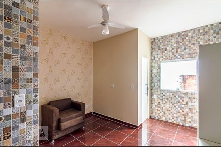 Sala de kitnet/studio à venda com 1 quarto, 17m² em Santa Cruz, Belo Horizonte