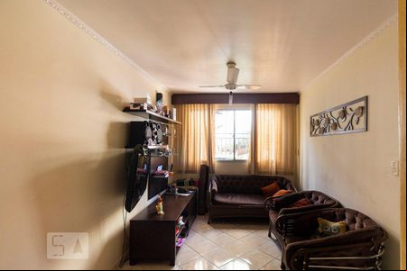 Sala de apartamento à venda com 2 quartos, 68m² em Chácara Inglesa, São Paulo