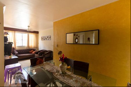 Sala de apartamento à venda com 2 quartos, 68m² em Chácara Inglesa, São Paulo