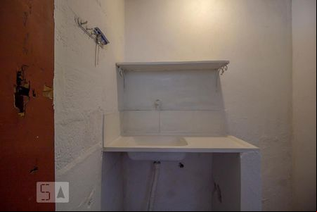 Área de Serviço de casa para alugar com 2 quartos, 60m² em João Pinheiro, Belo Horizonte