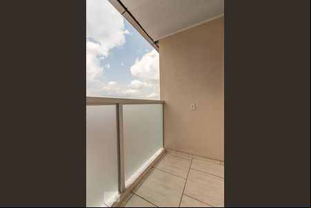 Varanda do Quarto  de kitnet/studio à venda com 1 quarto, 16m² em Santa Cruz, Belo Horizonte