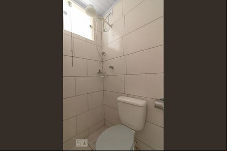 Banheiro de kitnet/studio à venda com 1 quarto, 16m² em Santa Cruz, Belo Horizonte