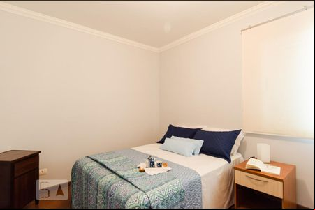 Quarto de apartamento para alugar com 1 quarto, 55m² em Jardim do Mar, São Bernardo do Campo