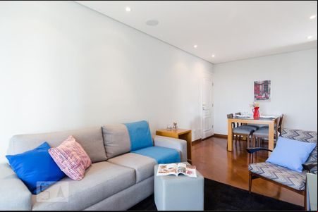 Sala de apartamento para alugar com 1 quarto, 55m² em Jardim do Mar, São Bernardo do Campo