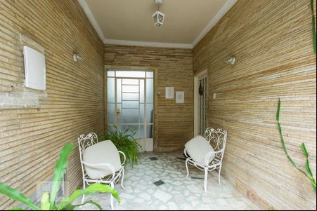 Varanda - Entrada de casa de condomínio para alugar com 3 quartos, 270m² em Tanque, Rio de Janeiro