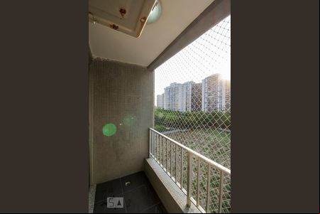 Varanda de apartamento para alugar com 2 quartos, 83m² em Barra da Tijuca, Rio de Janeiro