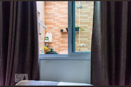 Sala de apartamento para alugar com 2 quartos, 48m² em Vila Guarani, Santo André