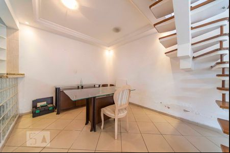 Sala de Jantar  de casa para alugar com 3 quartos, 160m² em Parque Jaçatuba, Santo André