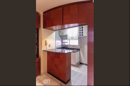 Cozinha de kitnet/studio à venda com 1 quarto, 50m² em São Pedro, Belo Horizonte