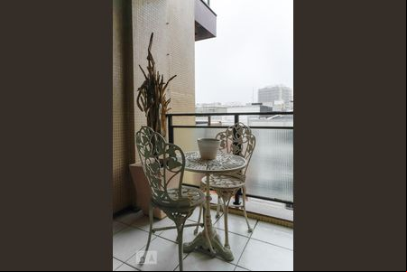 Varanda da Sala de apartamento para alugar com 1 quarto, 50m² em Ipanema, Rio de Janeiro