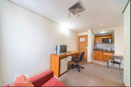 Sala de kitnet/studio à venda com 1 quarto, 48m² em Centro, Santo André