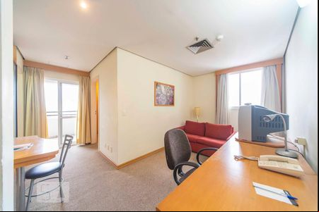 Sala de kitnet/studio à venda com 1 quarto, 48m² em Centro, Santo André