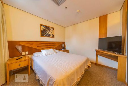 Quarto  de kitnet/studio à venda com 1 quarto, 48m² em Centro, Santo André
