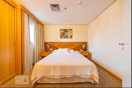 Quarto  de kitnet/studio à venda com 1 quarto, 48m² em Centro, Santo André