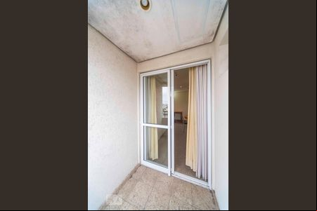 Varanda  de kitnet/studio à venda com 1 quarto, 48m² em Centro, Santo André