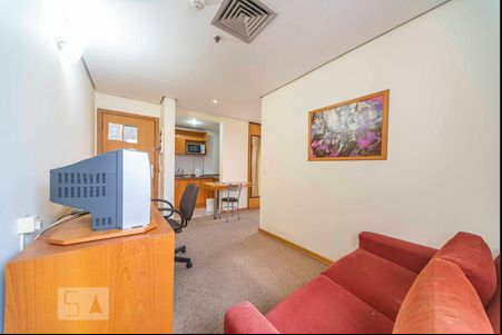 Sala de kitnet/studio à venda com 1 quarto, 48m² em Centro, Santo André