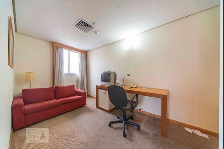 Sala de kitnet/studio à venda com 1 quarto, 48m² em Centro, Santo André