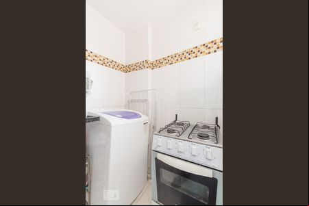 Cozinha de apartamento à venda com 2 quartos, 50m² em Centro, Rio de Janeiro