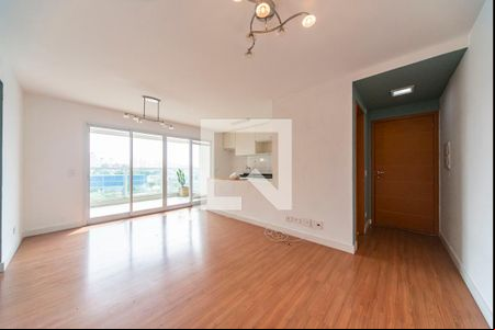 Sala de apartamento à venda com 2 quartos, 83m² em Parque Bandeirante, Santo André