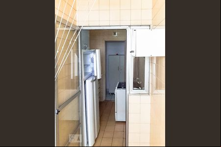 Área de Serviço de kitnet/studio à venda com 1 quarto, 60m² em Centro, Campinas