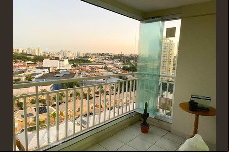 Varanda de apartamento à venda com 2 quartos, 65m² em Mauá, São Caetano do Sul