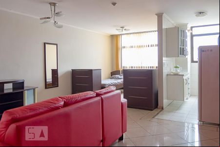 Sala de kitnet/studio para alugar com 1 quarto, 71m² em Rudge Ramos, São Bernardo do Campo