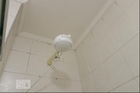 Chuveiro de kitnet/studio para alugar com 1 quarto, 71m² em Rudge Ramos, São Bernardo do Campo