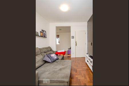 Sala de apartamento à venda com 2 quartos, 80m² em Santa Lúcia, Belo Horizonte