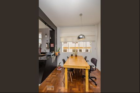 Sala de apartamento à venda com 2 quartos, 80m² em Santa Lúcia, Belo Horizonte