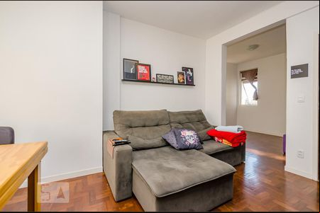 Sala de apartamento à venda com 2 quartos, 80m² em Santa Lúcia, Belo Horizonte