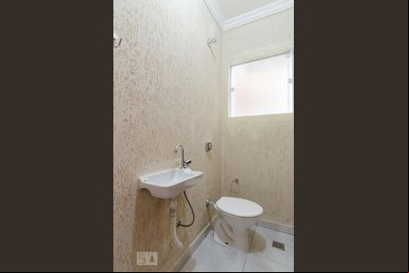 Lavabo de casa para alugar com 2 quartos, 150m² em Santa Terezinha, São Bernardo do Campo