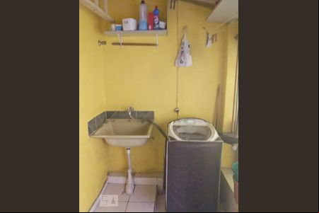 Área de Serviço de casa para alugar com 2 quartos, 100m² em Imirim, São Paulo