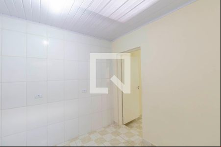 Cozinha  de casa para alugar com 1 quarto, 28m² em Parque Císper, São Paulo