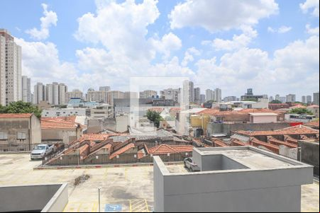 Vista da Sacada de kitnet/studio à venda com 1 quarto, 30m² em Bom Retiro, São Paulo