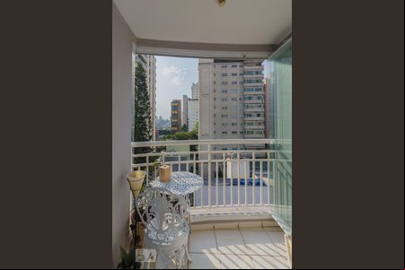 Varanda de apartamento à venda com 2 quartos, 63m² em Jardim, Santo André