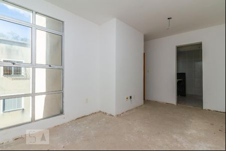 Sala de apartamento à venda com 2 quartos, 48m² em Jaqueline, Belo Horizonte