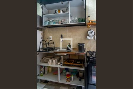 Cozinha e Área de Serviço de apartamento para alugar com 2 quartos, 88m² em Centro Histórico, Porto Alegre