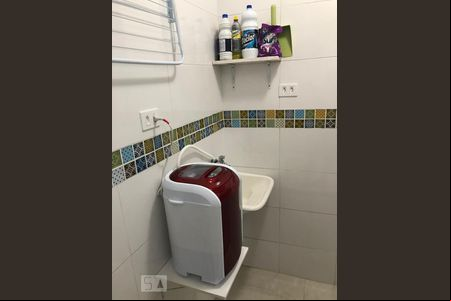 Lavanderia de kitnet/studio à venda com 1 quarto, 18m² em Mirandópolis, São Paulo